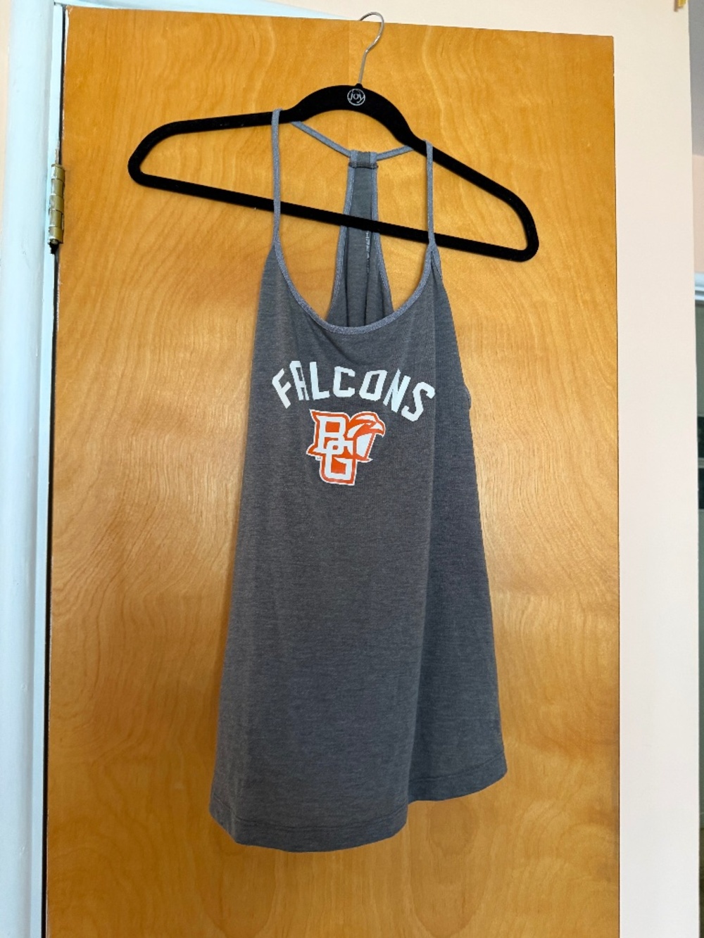 Bowling Green State University (BGSU) Falcons Athletic Tank Top, Size L